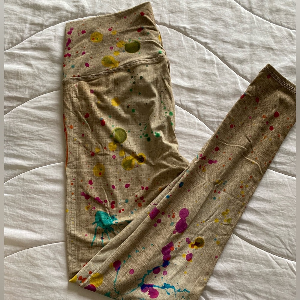 Let’s paint!  Leggings